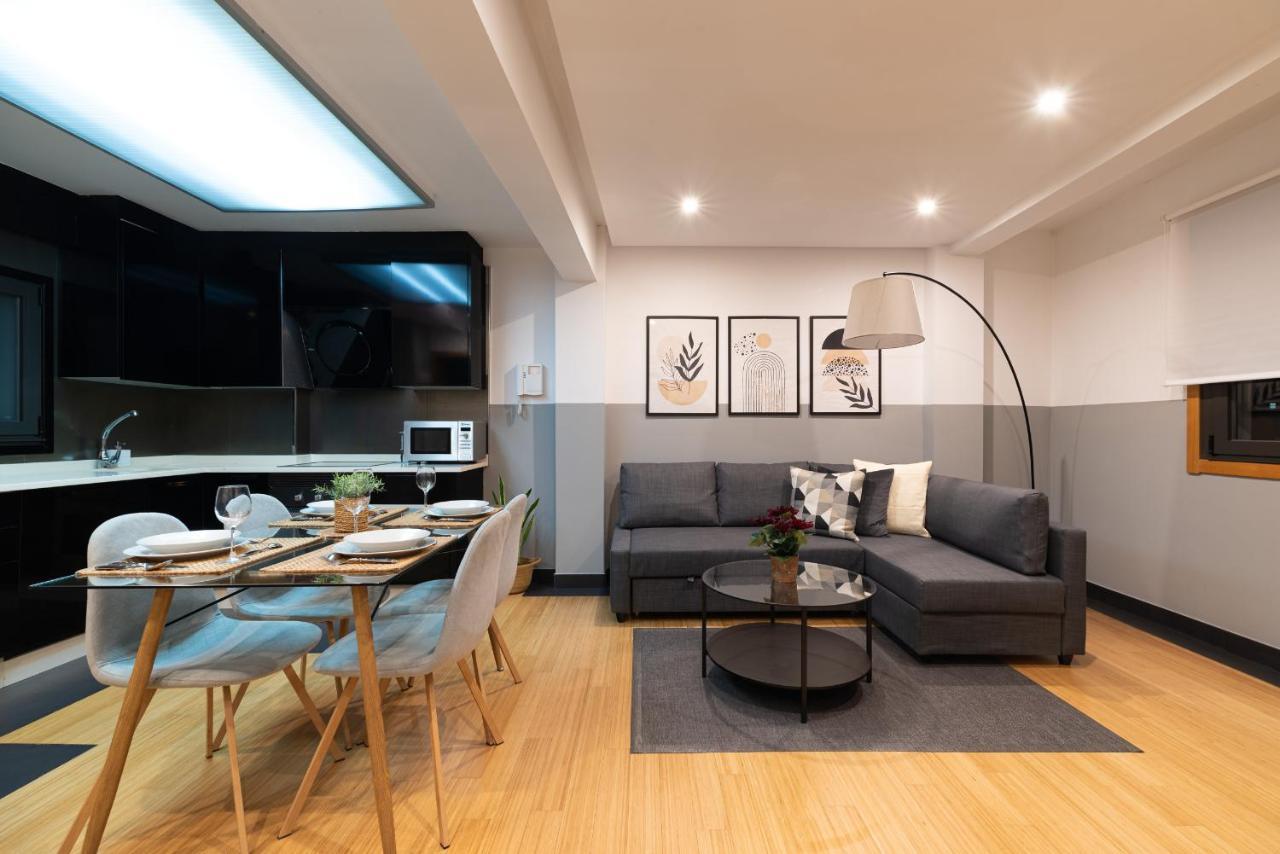 Elegante Atico Duplex Apartment วิโก ภายนอก รูปภาพ